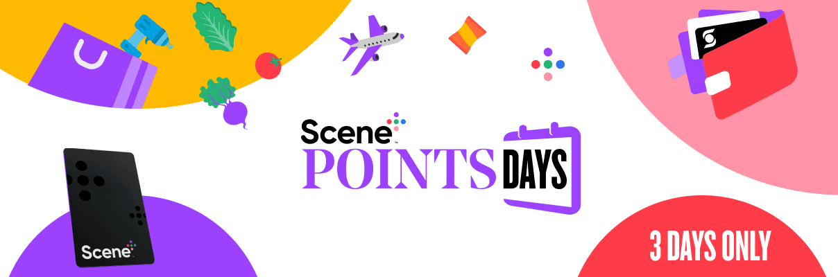 Scene+ launches its first ever Scene+ Points Days with bonus points for ...